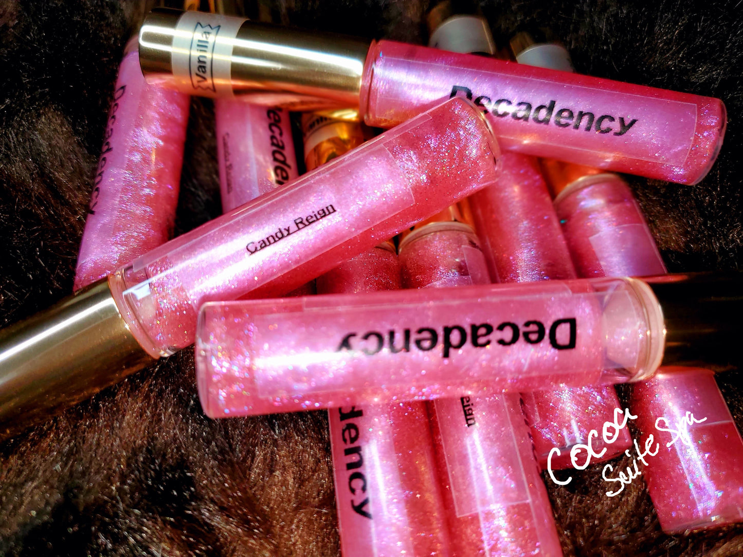 Decadency Lip Gloss “Candy Reign”
