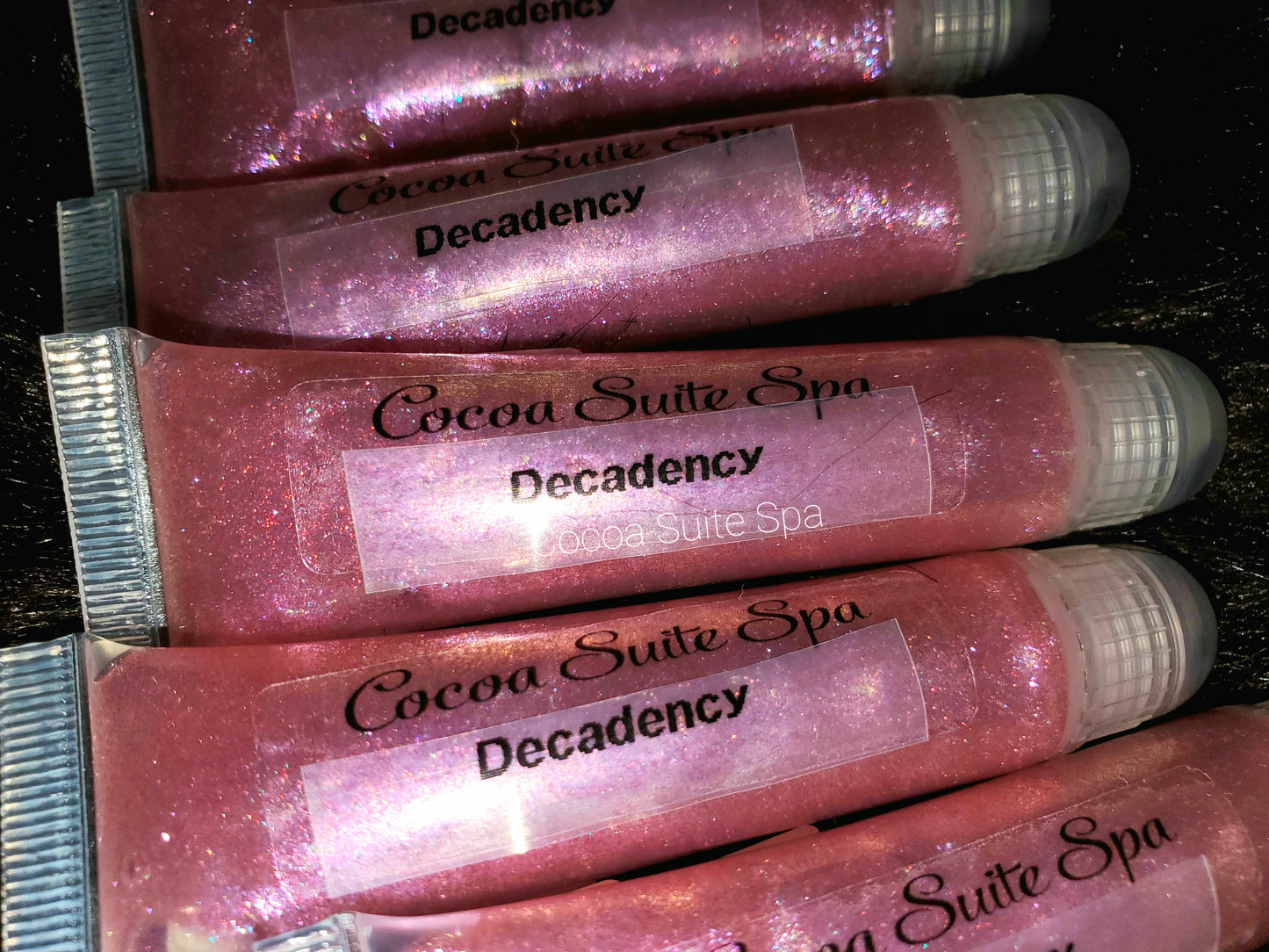 Decadency Lip Gloss “Candy Reign” (Squeeze)