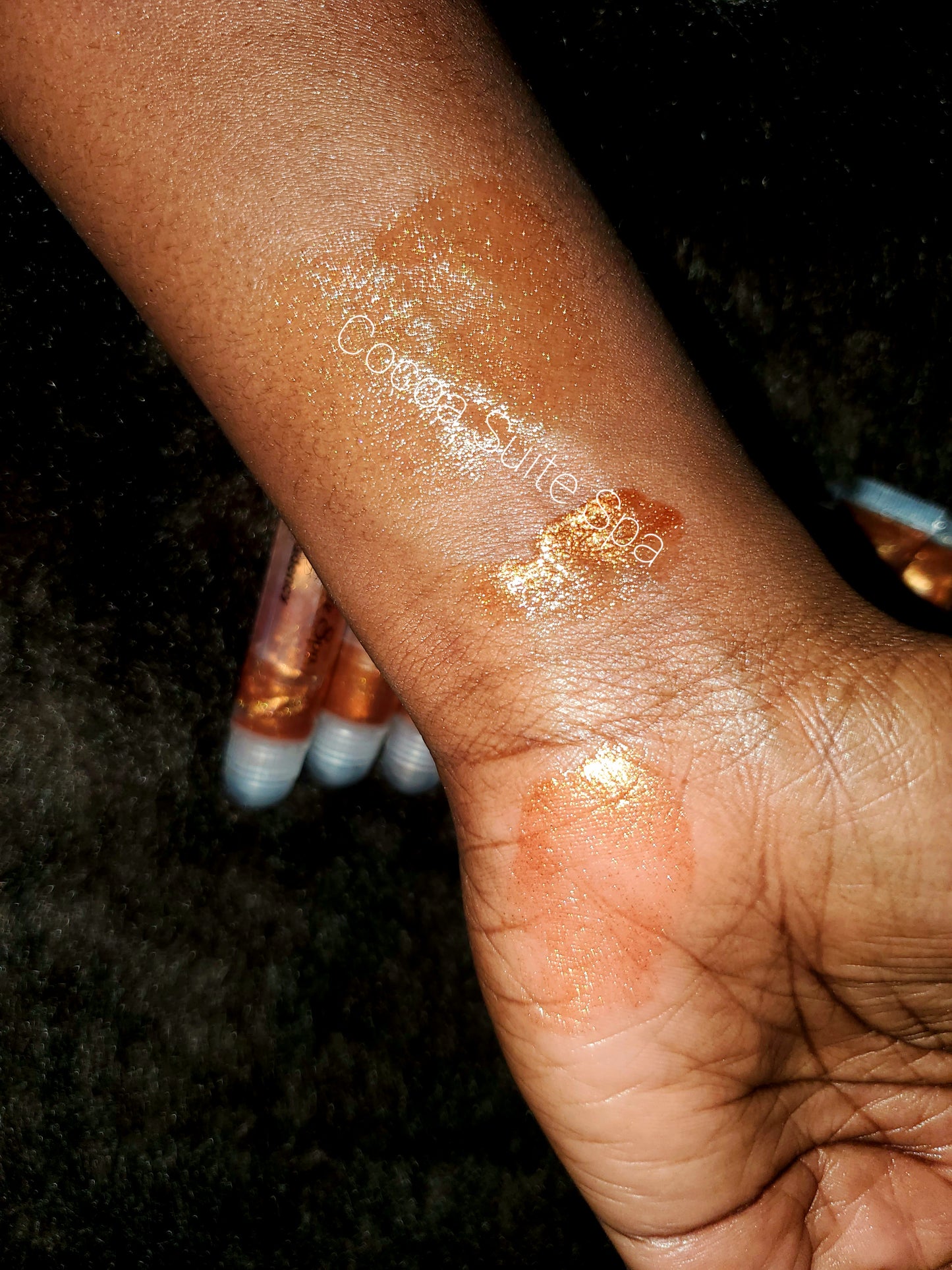 Decadency Lip Gloss “Butta Bronze’’ (Squeeze)