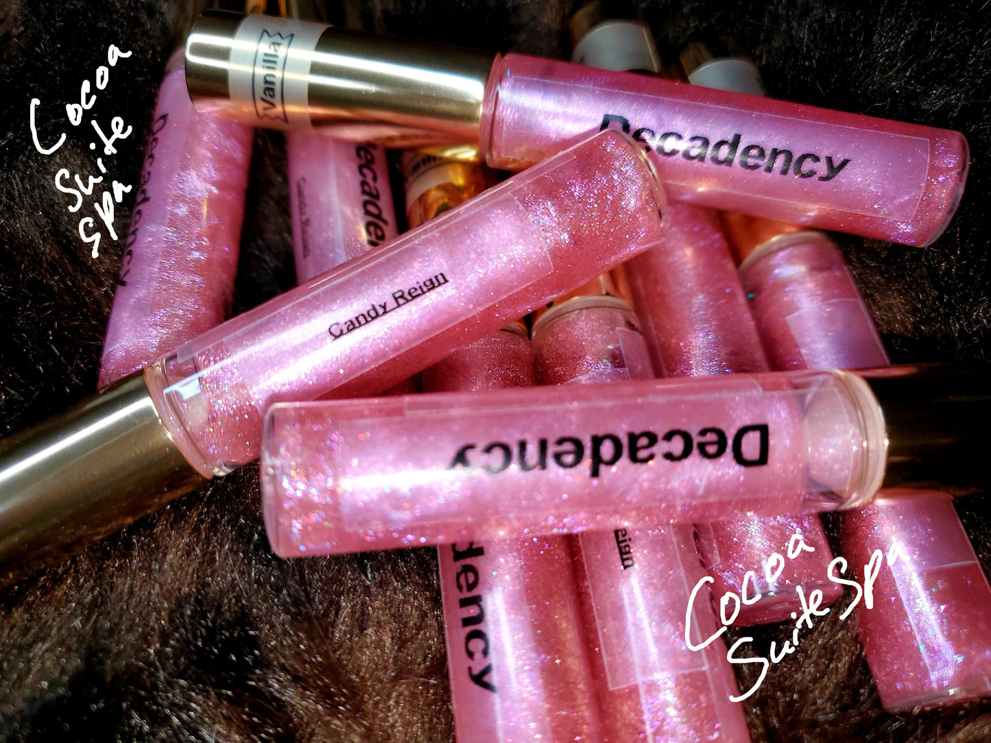 Decadency Lip Gloss “Candy Reign”