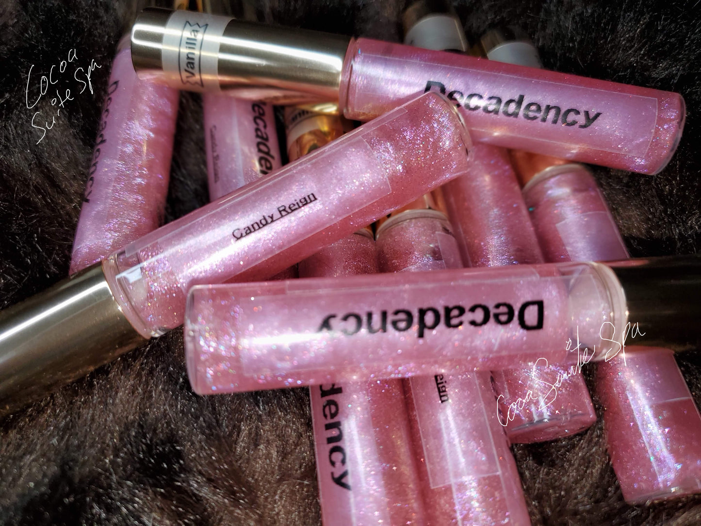 Decadency Lip Gloss “Candy Reign”